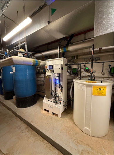 Improving electrical resilience and water safety at Cheltenham General ...