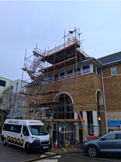 Estates investment protects buildings and safeguards clinical services ...